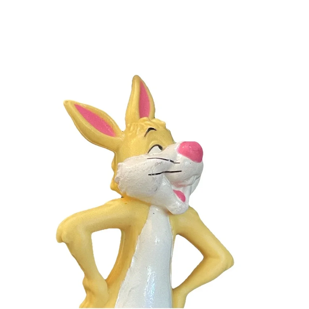 Vintage RABBIT Disney Winnie-the-Pooh PVC Toy Figure Cake Topper